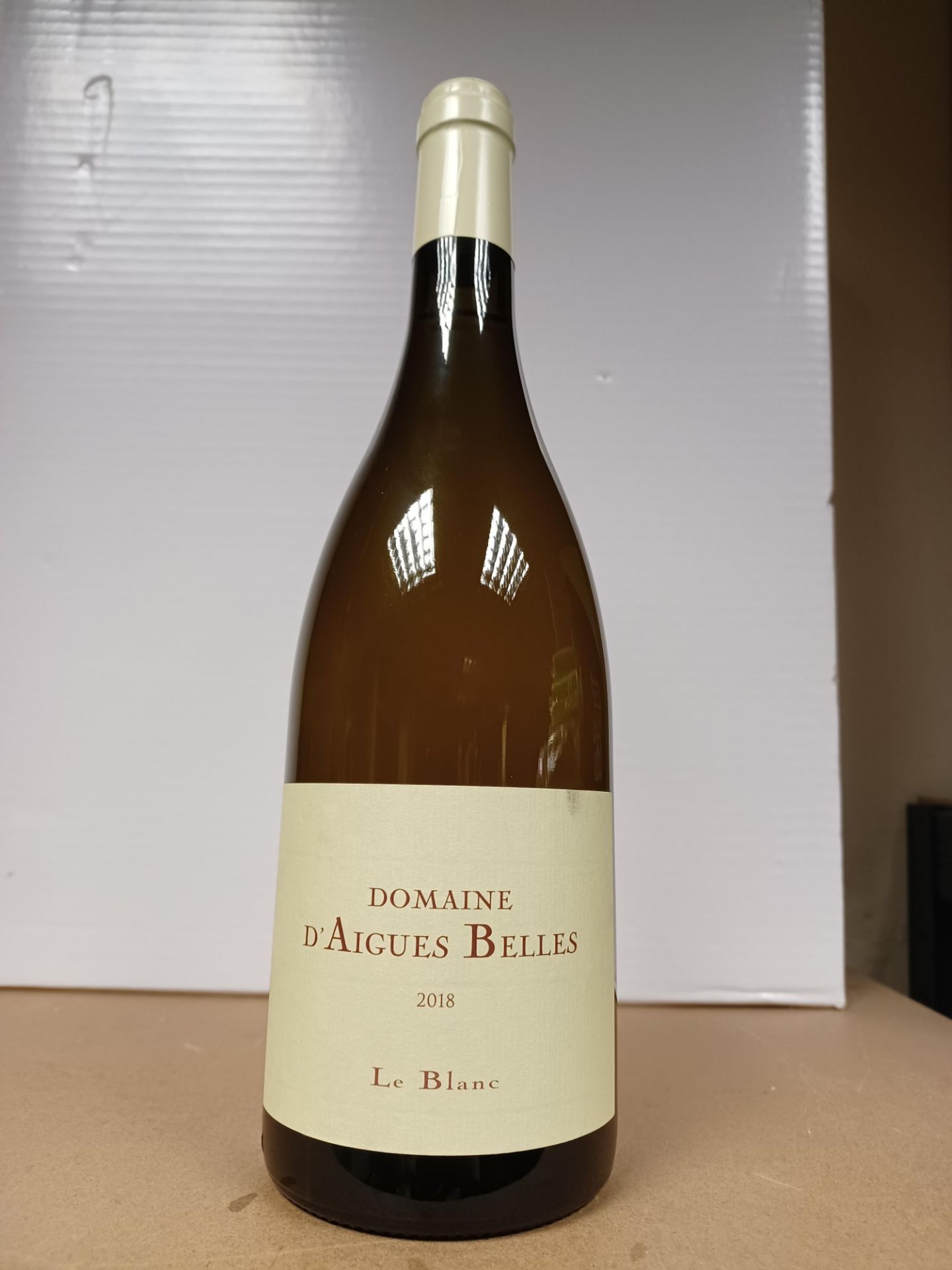 6 x Domaine d'Aigues Belles Le Blanc 2018 14% RRP £16.00 each - EBR