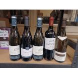 5 x MIXED DELUXE WINES INCLUDING, Cheateau Grand Tayac 2016, Saint Aubin 1er Cru, Maranges 2016