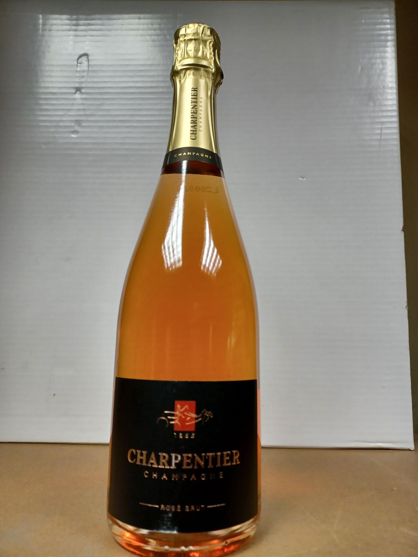 3 x Jean-Marc Charpentier Tradition Brut Rose NV Champagne 12% RRP £51.00 each - EBR