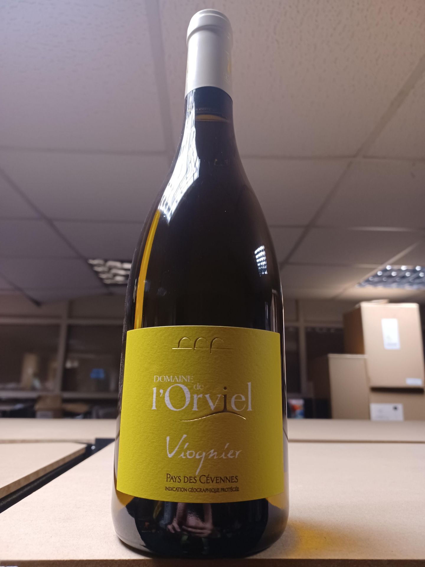 10 x Domaine de l'Orviel Viognier 13.5% RRP £11.00 each - EBR