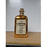 Copperhead Gin. 40% RRP £41.00. Copperhead is a Belgian gin based on five botanicals – juniper,