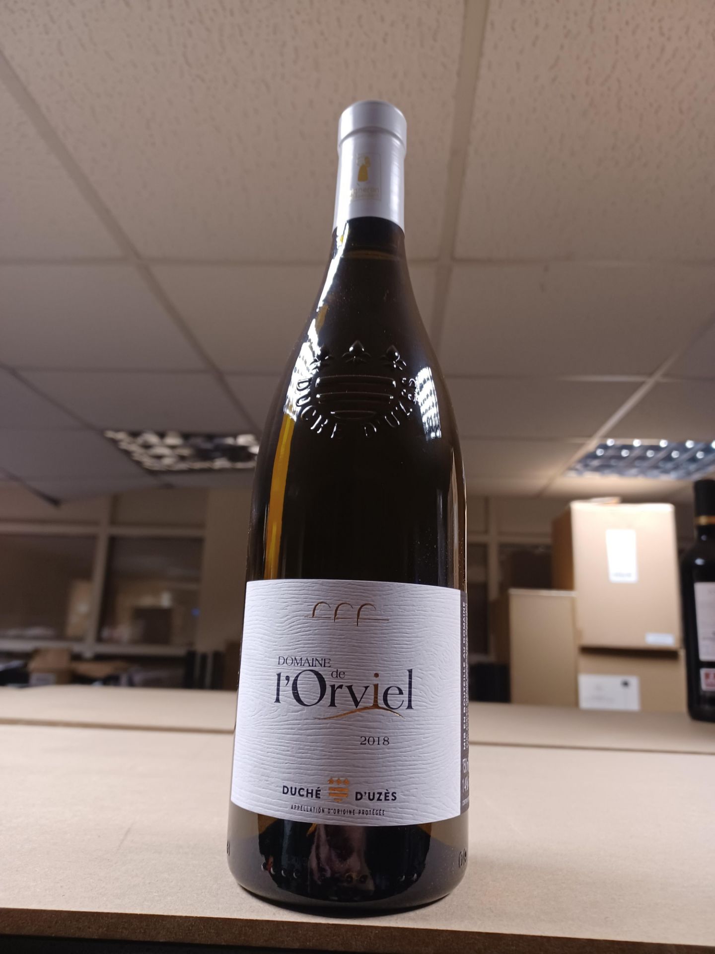 10 X Domaine de l'Orviel Duché d'Uzès Blanc 2018 14% RRP £11.00 EACH - EBR