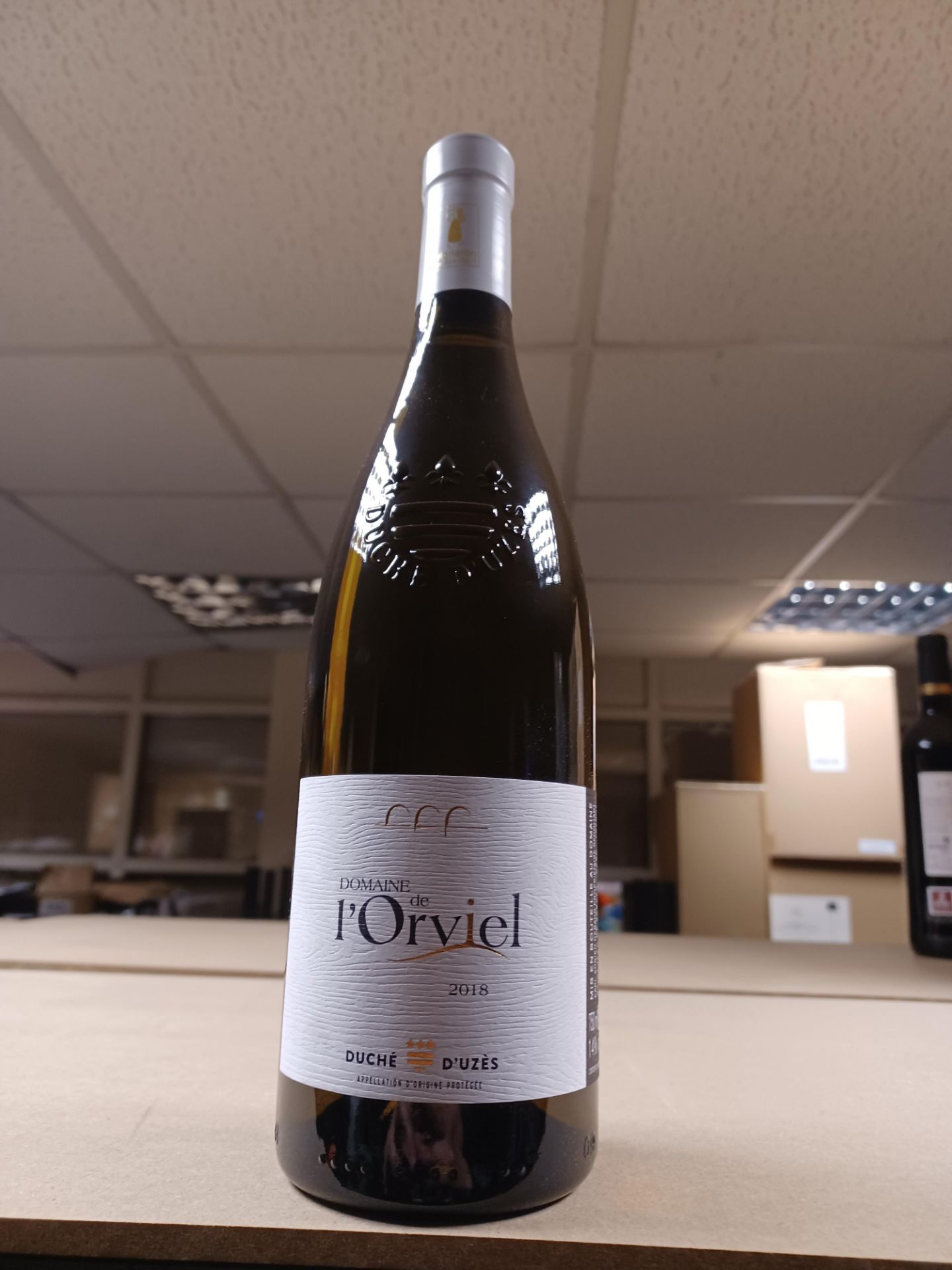 10 X Domaine de l'Orviel Duché d'Uzès Blanc 2018 14% RRP £11.00 EACH - EBR