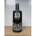 Gin 13 Bottling Note. 40%. RRP £36.00. Gin 13 is a Portuguese gin with a very literal name,