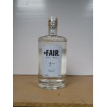 FAIR. Juniper Gin 50cl Bottling Note. 42%. RRP £35.00. A top-notch Fair Trade certified gin from the