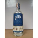 Griffo Scott Street Gin Bottling Note. 46%. RRP £45.00. From the Griffo distillery in Petaluma,