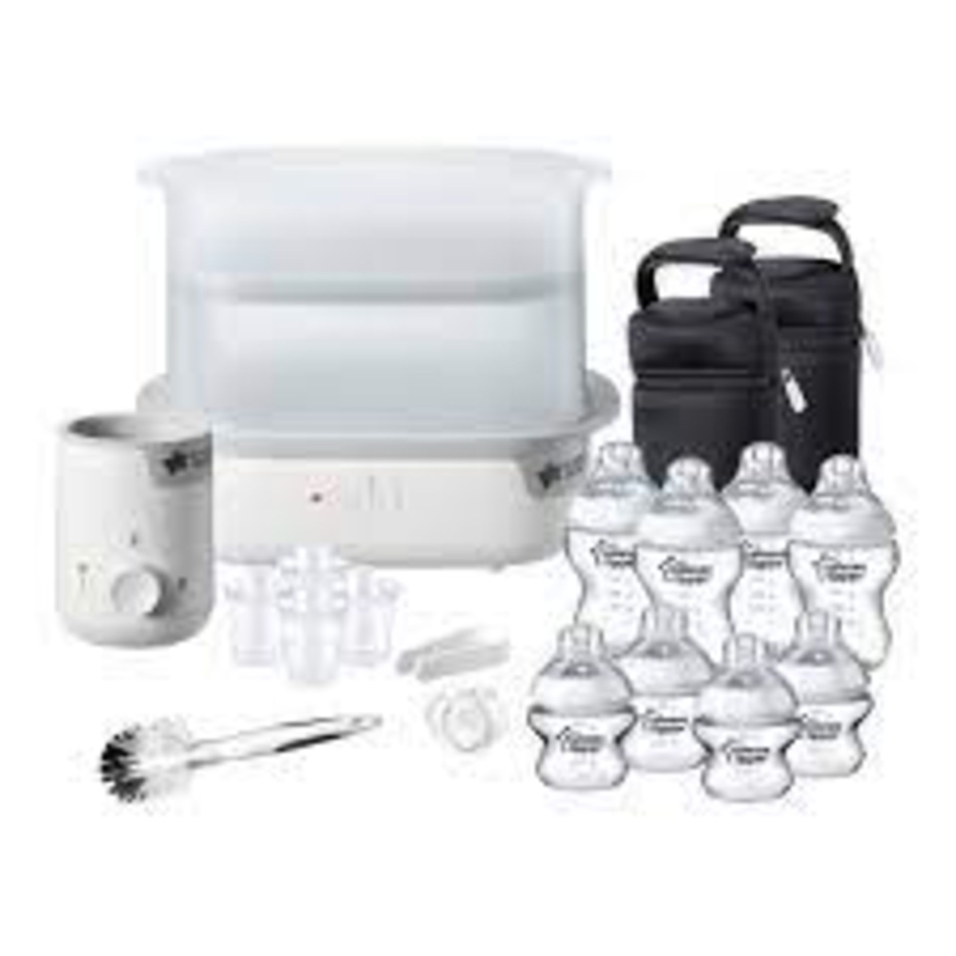 Tommee Tippee Closer to Nature Complete Feeding Set - EBR