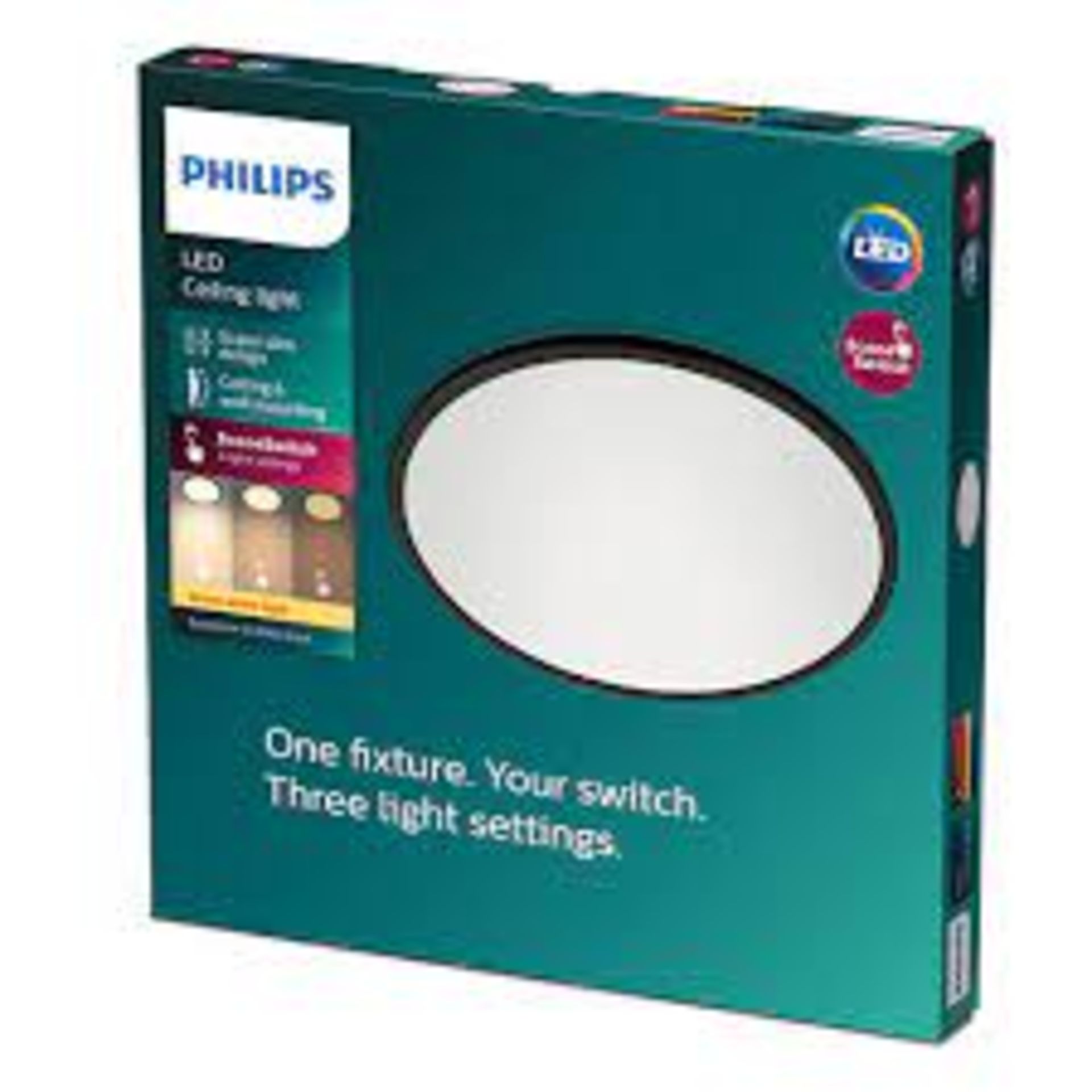 Phillips Light LED Ceiling Light - EBR - Image 2 of 2