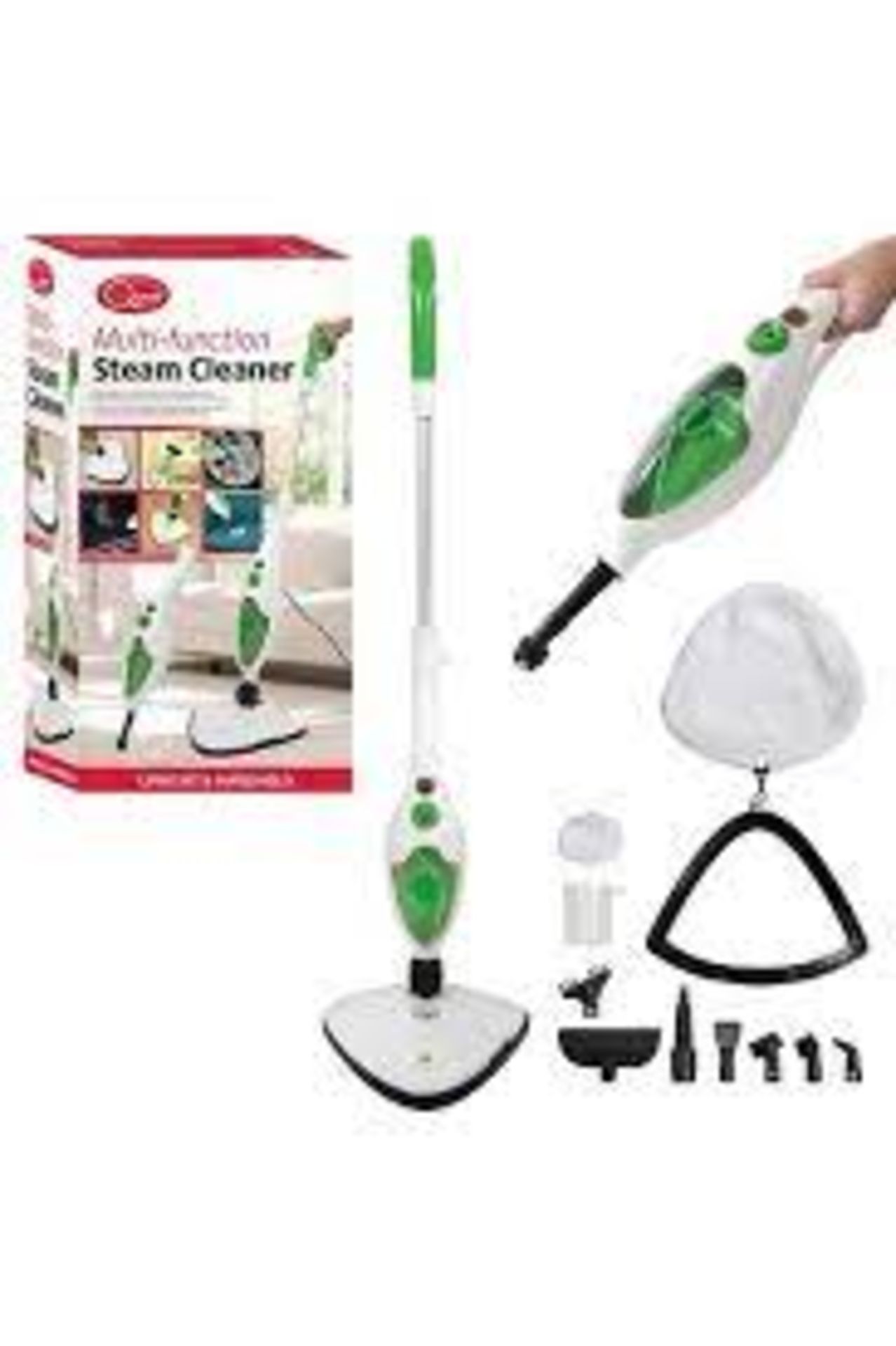 Quest Multi Func Steam Cleaner - EBR