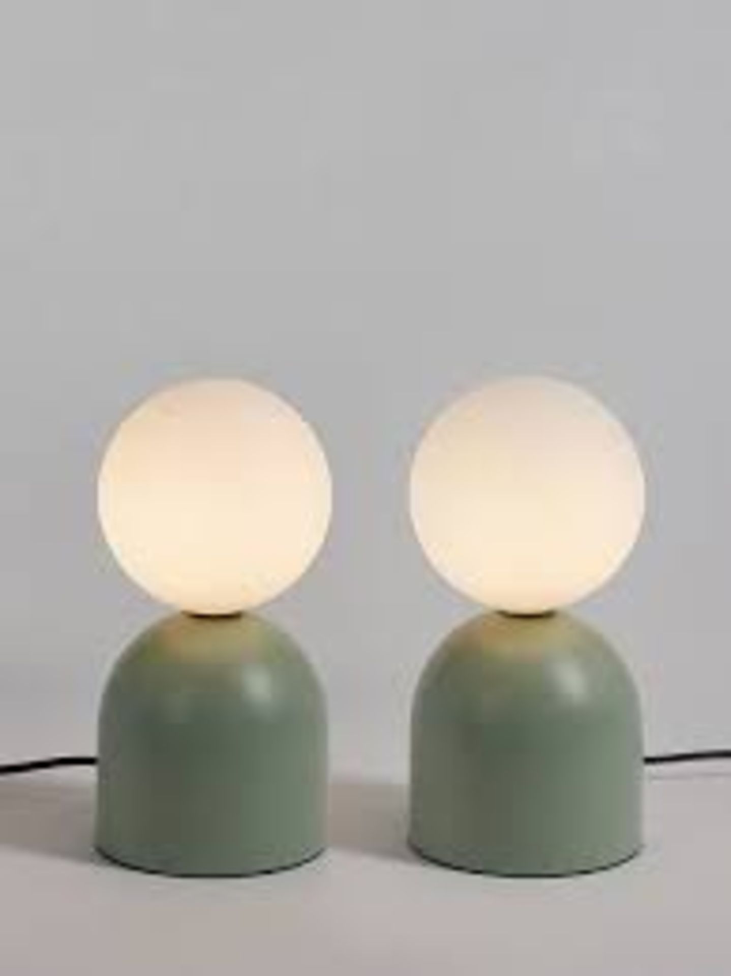 John Lewis Lupo Duo Touch Lamp - EBR