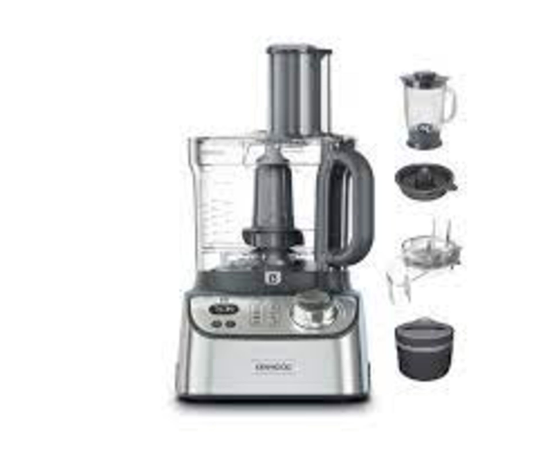 Kenwood Multipro Express Weigh All in 1 System Food Processor - EBR