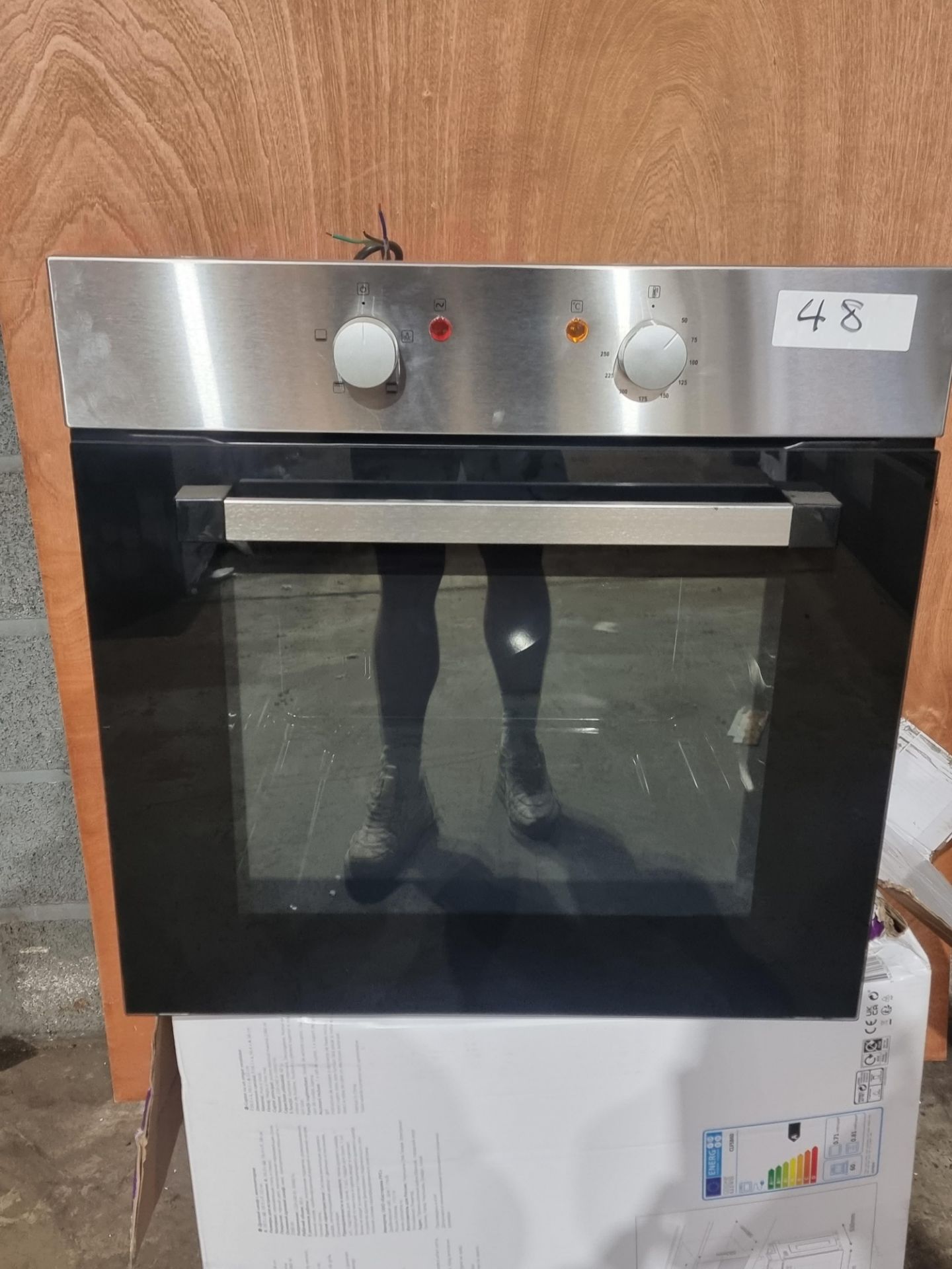 CSB60A 60L STATIC OVEN BLACK RRP £140