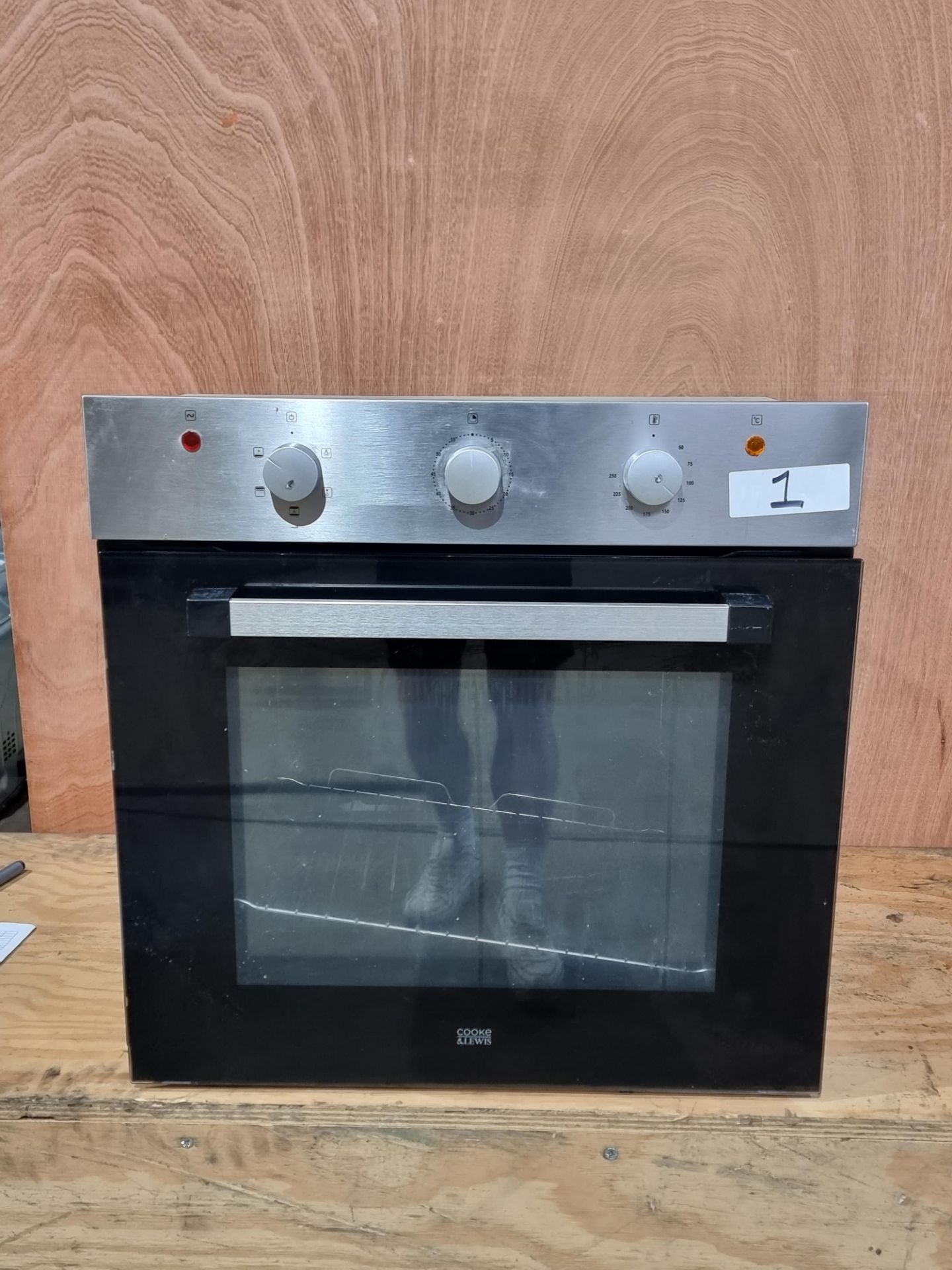 Cooke & Lewis CLFSB60 60L SINGLE FAN OVEN RRP £170