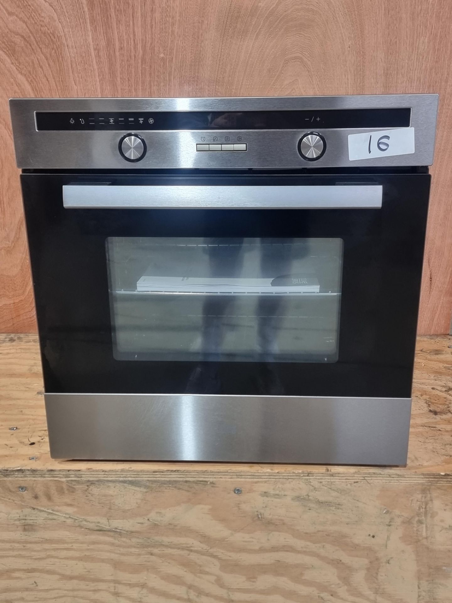 Cooke & Lewis CLMFSTA MULTI OVEN SS RRP £240