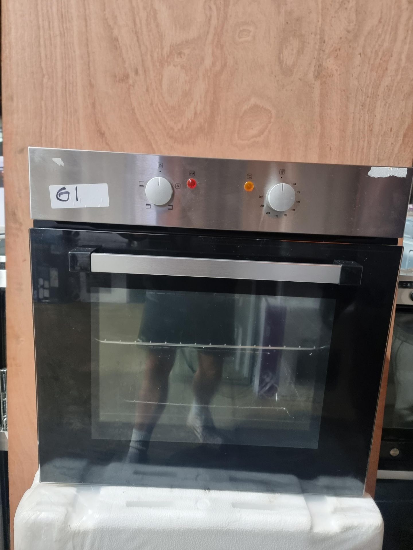 CSB60A 60L STATIC OVEN BLACK RRP £140