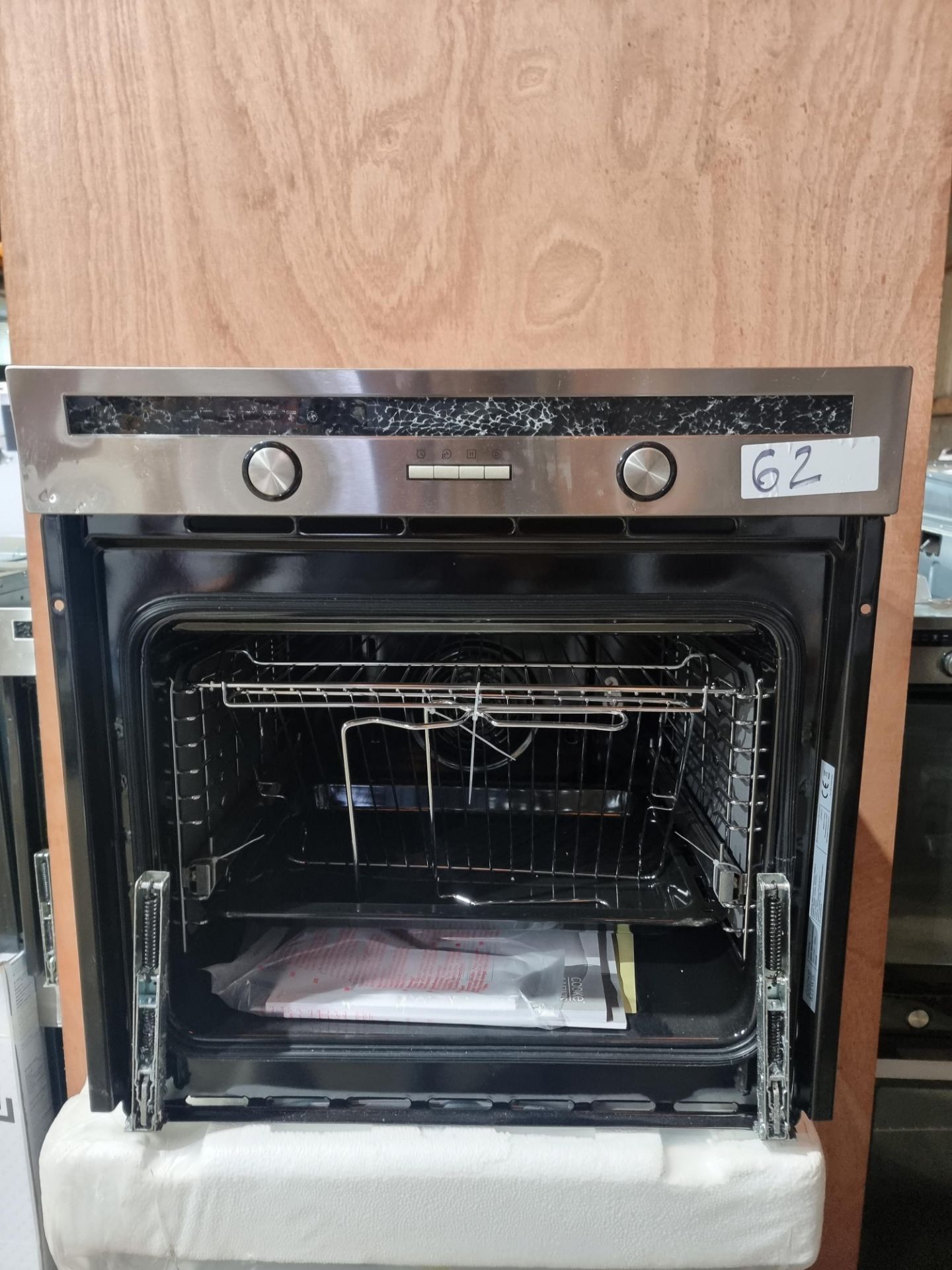 Cooke & Lewis CLMFSTA MULTI OVEN SS RRP £240