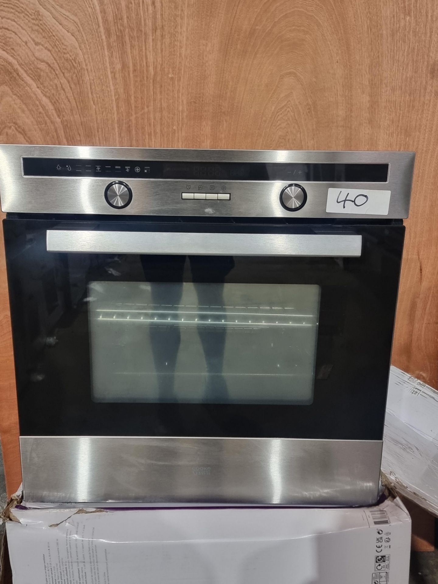 Cooke & Lewis CLPYSTA PYRO OVEN SS RRP £320