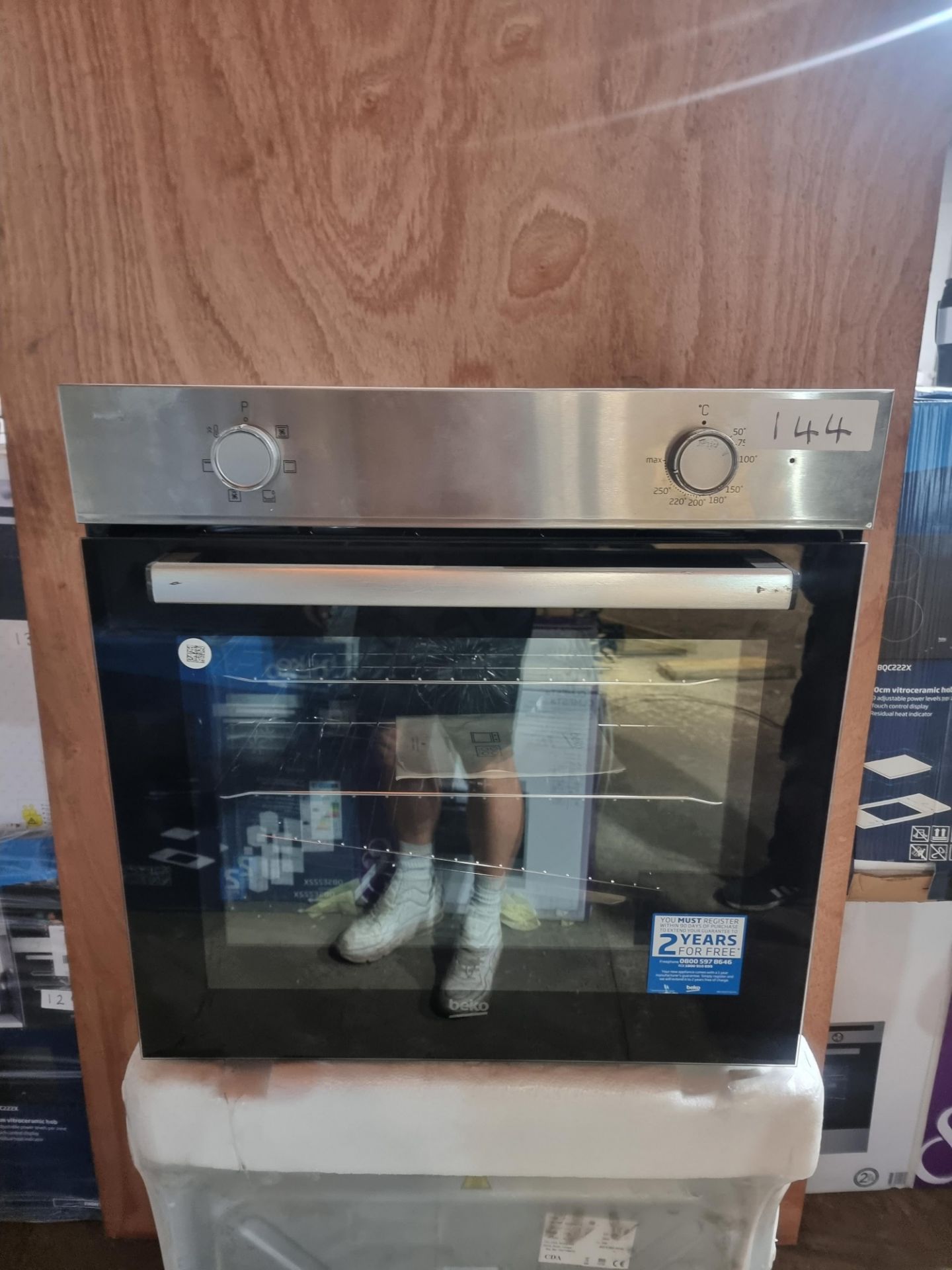 BEKO AEROPERFECT OVEN QBSE222X RRP £300