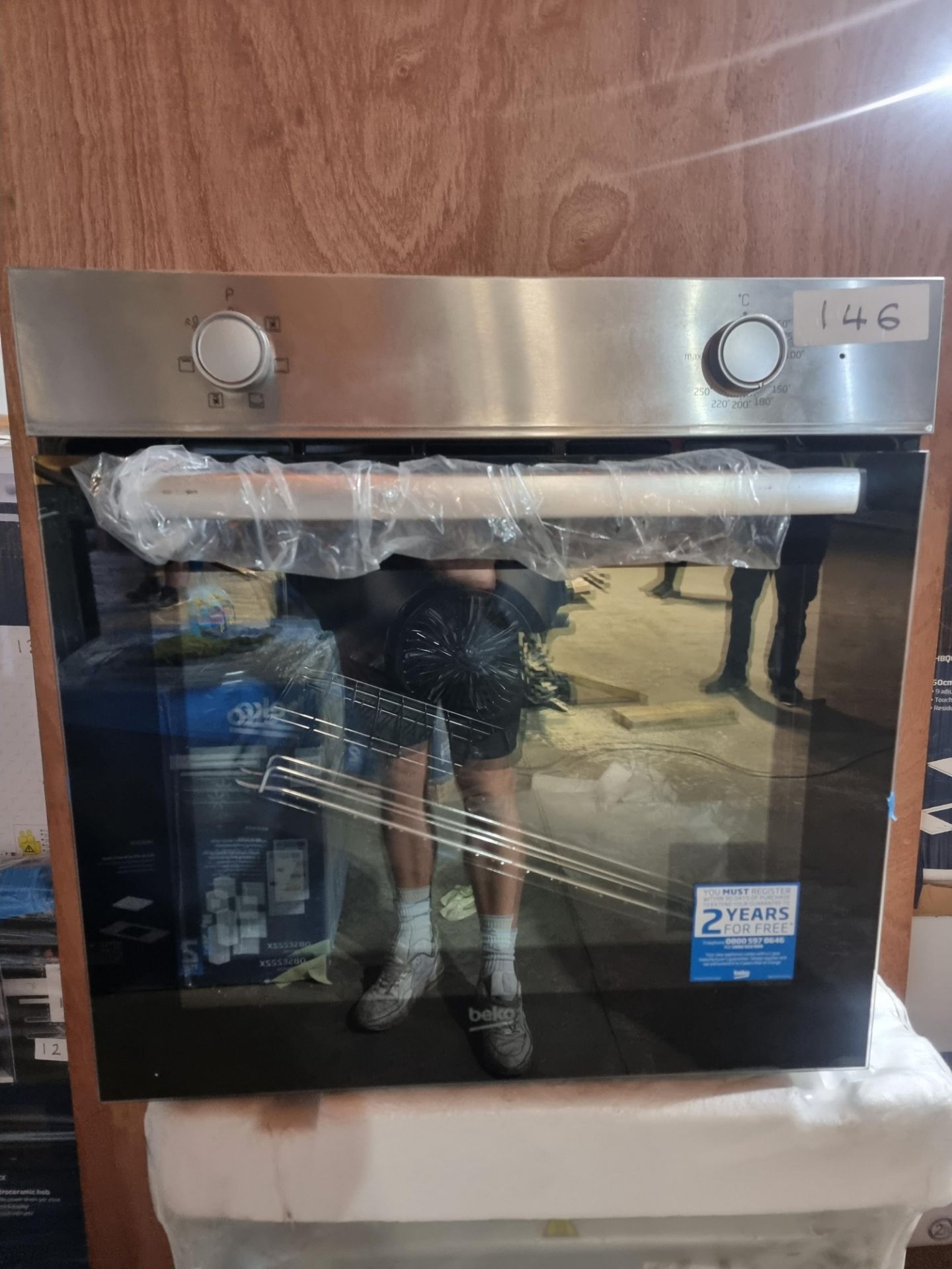 BEKO AEROPERFECT OVEN QBSE222X RRP £300