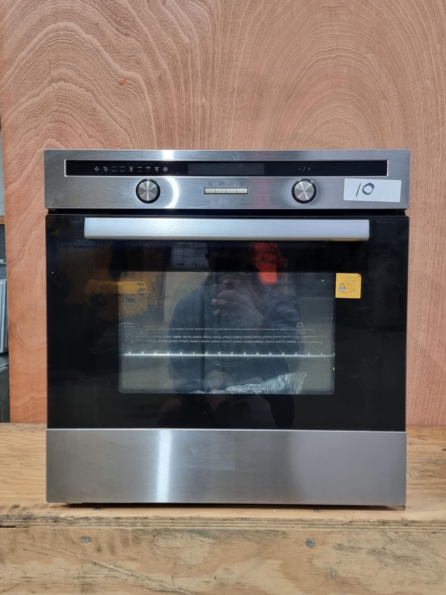 Cooke & Lewis CLMFSTA MULTI OVEN SS RRP £240