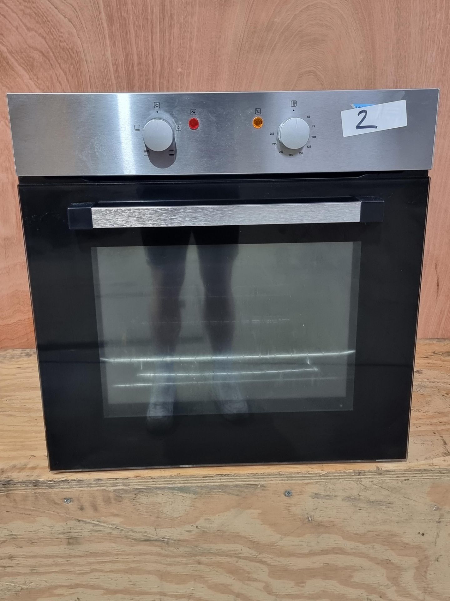 CSB60A 60L STATIC OVEN BLACK RRP £140