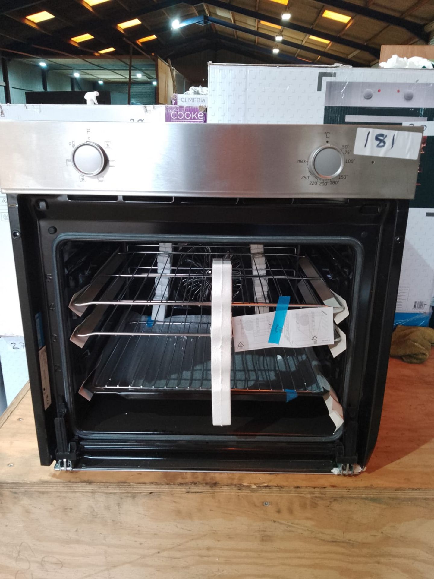 BEKO AEROPERFECT OVEN QBSE222X RRP £300