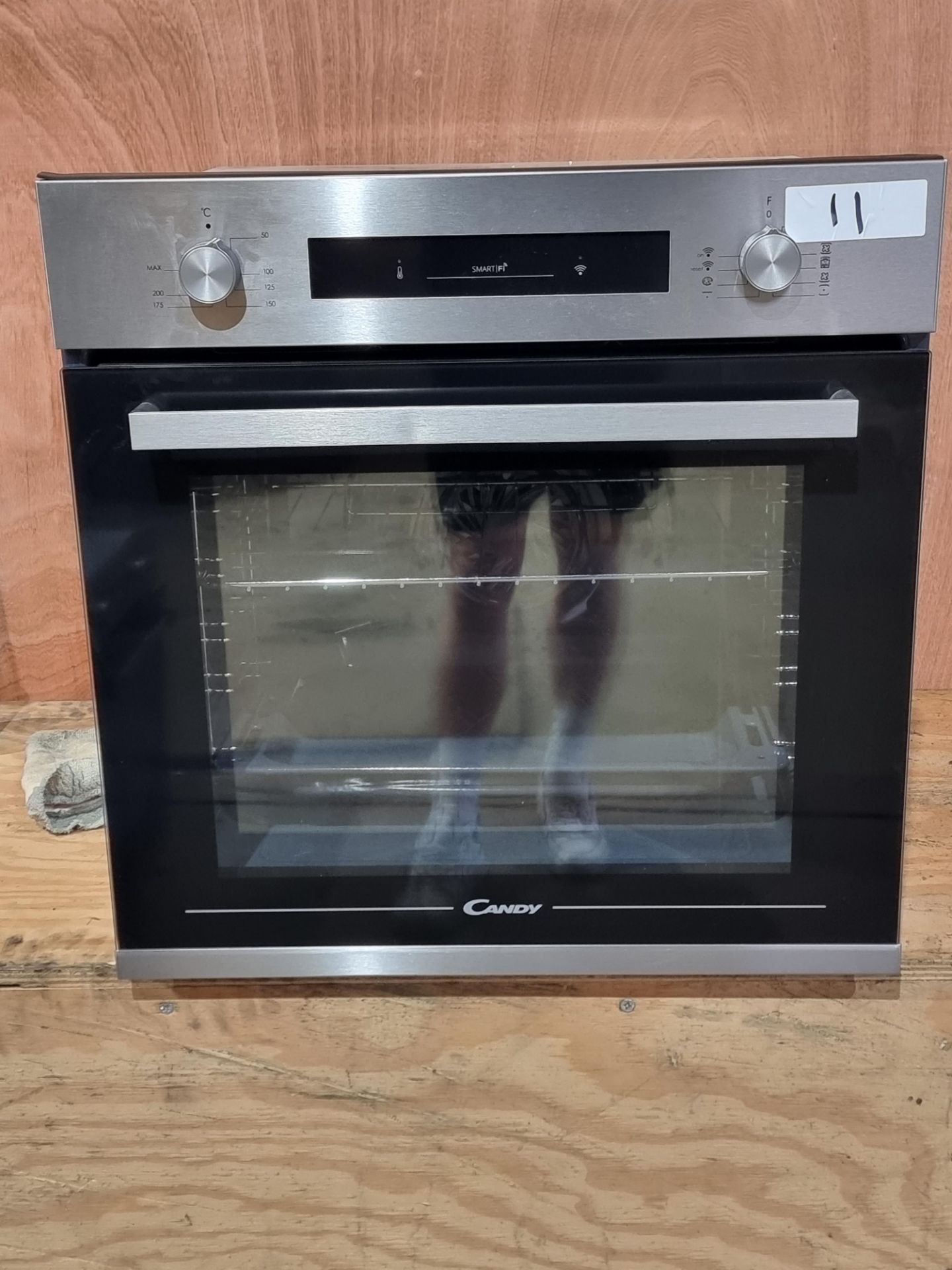 Candy FCP602X E0/E Single WIFI Oven RRP £300