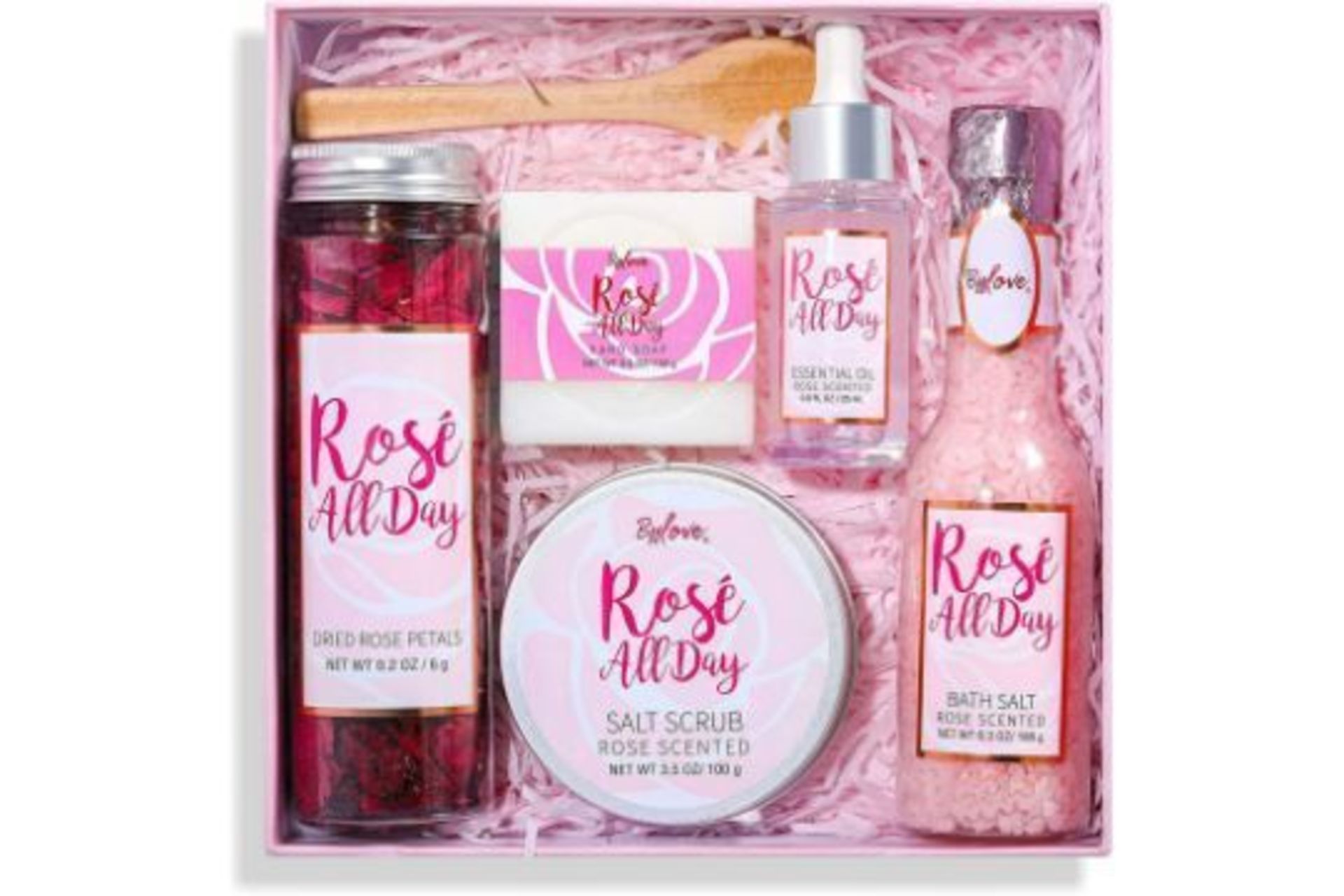 PALLET TO CONTAIN 72 X NEW PACKAGED Rose All Day Bath Gift Box. (SKU:BFF-BP-11) Best Gift Set for - Image 2 of 2