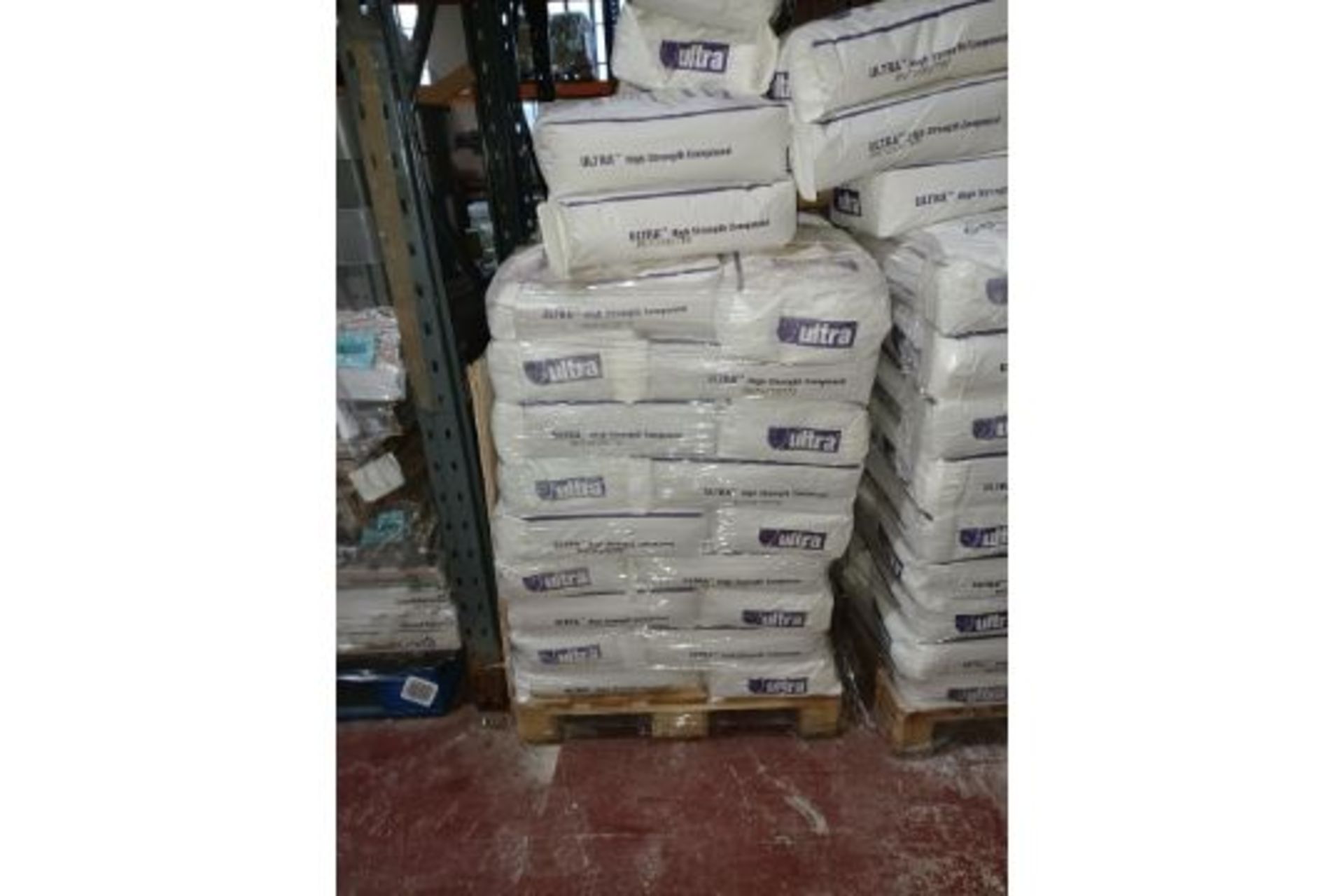 20 X 20KG BAGS OF ULTRA HIGH STRENGTH FIREPROOF GYPSUM BASES MORTAR. RRP £20 PER BAG. B/ISLE - Image 2 of 2