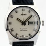 Mido / Multifort Datoday Automatic Day-Date - (Unworn) Unisex Steel Wrist Watch