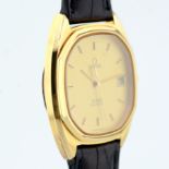 Omega / De Ville - Gentlmen's Gold-plated Wrist Watch