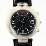 Pierre Balmain / Swiss Chronograph Date - (Unworn) Gentlmen's Steel Wrist Watch