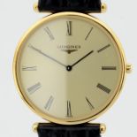 Longines / La Grande Classique - Gentlmen's Gold-plated Wrist Watch