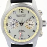 Bremont / Chronograph Chronometer NOS - (Unworn) Gentlmen's Steel Wrist Watch