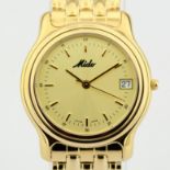 Mido / Date - (Unworn) Gentlmen's Steel Wrist Watch