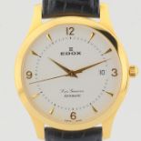 Edox / Les Genevez Automatic Date - (Unworn) Gentlmen's Steel Wrist Watch