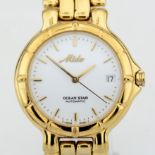 Mido / Ocean Star Automatic Date - (Unworn) Gentlmen's Gold-plated Wrist Watch