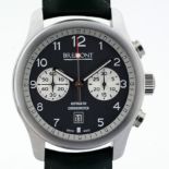 Bremont / Chronograph Chronometer Automatic Date - (Unworn) Leather / Gentlmen's