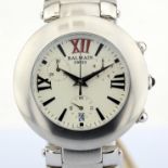 Pierre Balmain / Swiss Chronograph Date - (Unworn) Gentlmen's Steel Wrist Watch