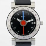 Xemex / Ruedi Külling Design Kompass - Compass - Gentlmen's Steel Wrist Watch