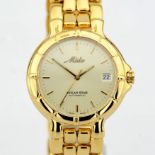 Mido / Ocean Star Automatic Date - (Unworn) Gentlmen's Gold-plated Wrist Watch