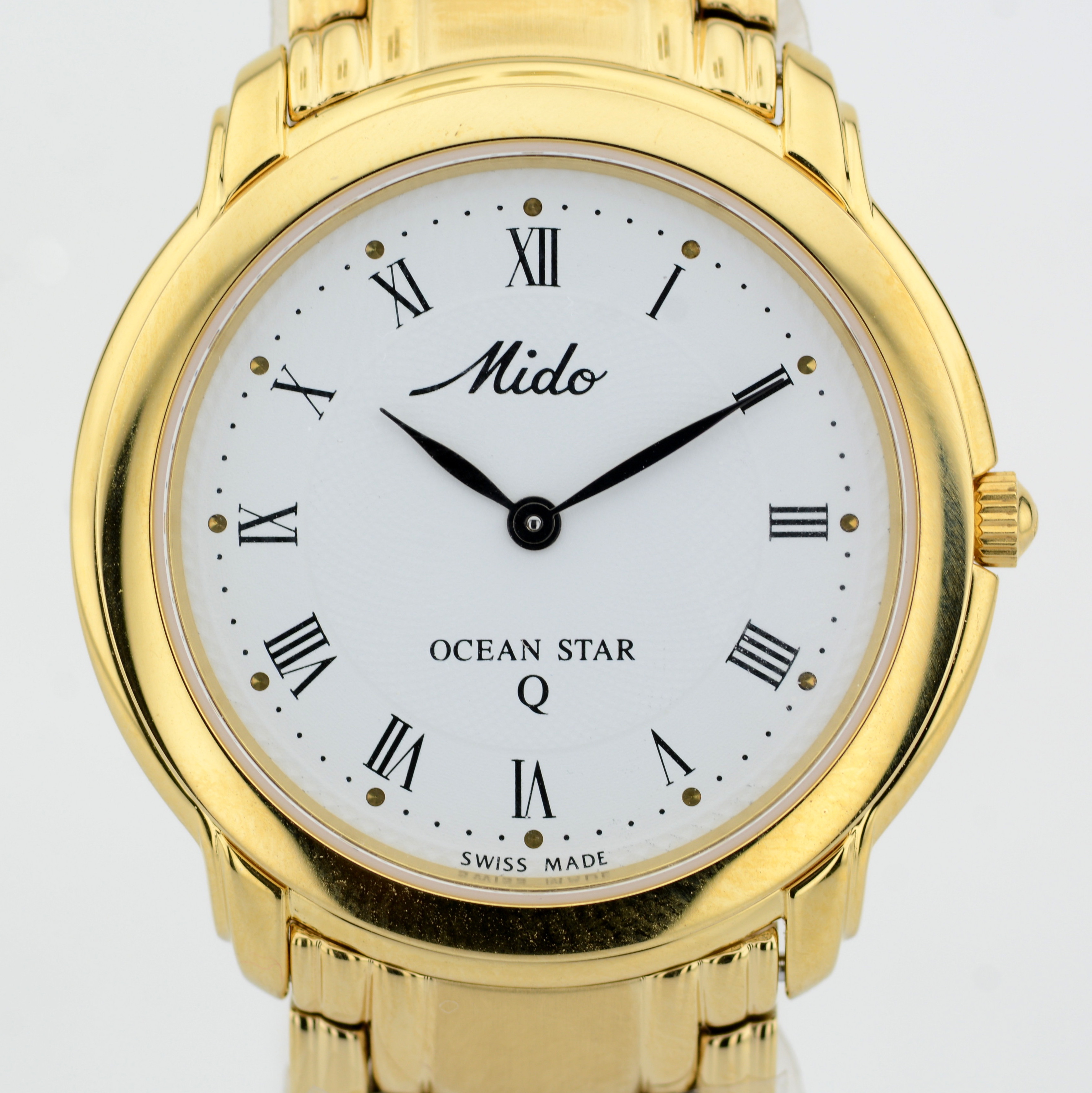 Mido / Ocean Star Automatic - (Unworn) Gentlmen's Gold-plated Wrist Watch