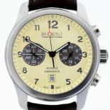 Bremont / Chronograph Chronometer Automatic Date - (Unworn) Leather / Gentlmen's