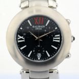 Pierre Balmain / Swiss Chronograph Date - (Unworn) Gentlmen's Steel Wrist Watch