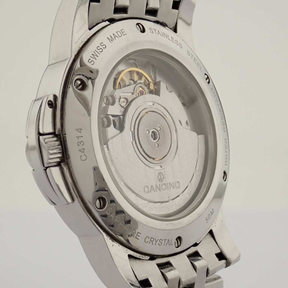 Mido / Ocean Star Diamond - Mother of Pearl Automatic Date - (Unworn) Steel / Lady's - Image 7 of 7