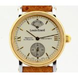 Louis Erard / Reserve De Marche Mecanique Manual La Longue Ligne - (Unworn) Leather / Gentlmen'