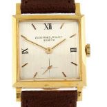 Audemars Piguet / Vintage - Square - Sub Second - Leather / Unisex