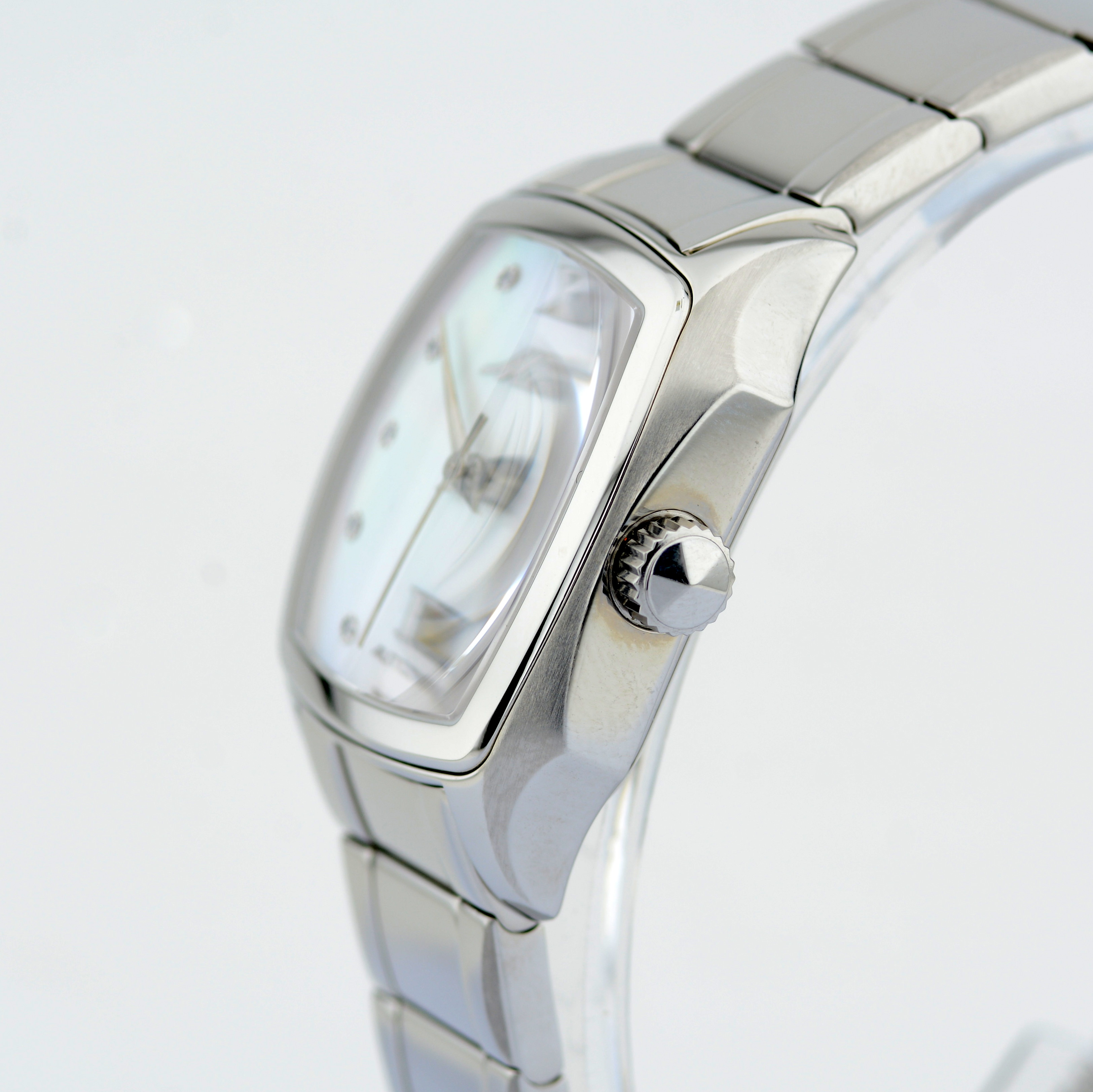 Mido / Ocean Star Diamond - Mother of Pearl Automatic Date - (Unworn) Steel / Lady's - Image 2 of 7