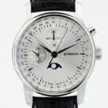 Eterna / Soleure Triple Date Moonphase - (Unworn) Gentlmen's Steel Wrist Watch