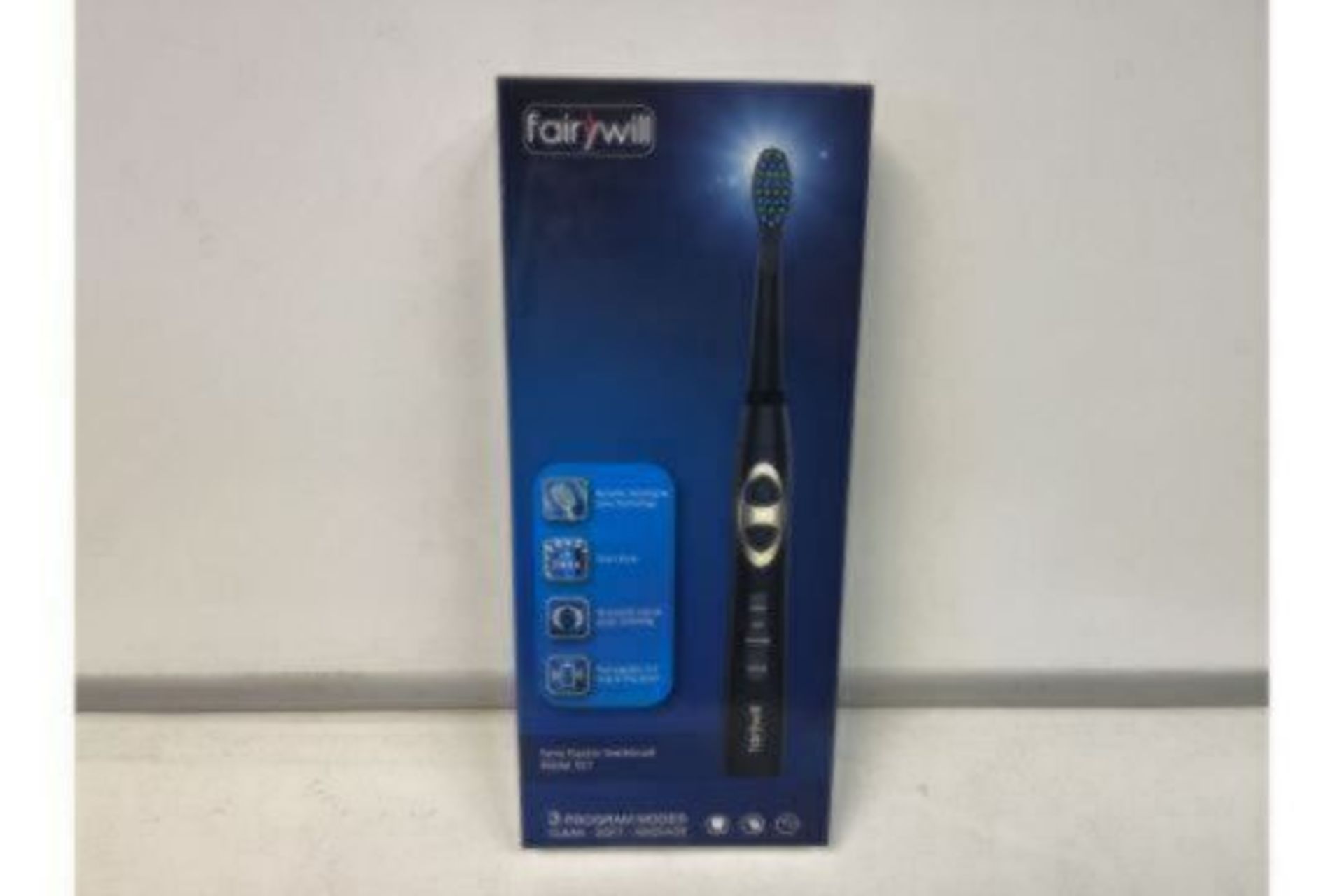 BRAND NEW BOXED FAIRYWELL MODEL917. SONIC ELECTRIC TOOTH BRUSHES. DYNAMIC CLEANING BY SONIC